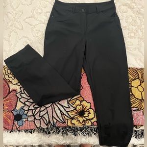 Lulu lemon black slacks